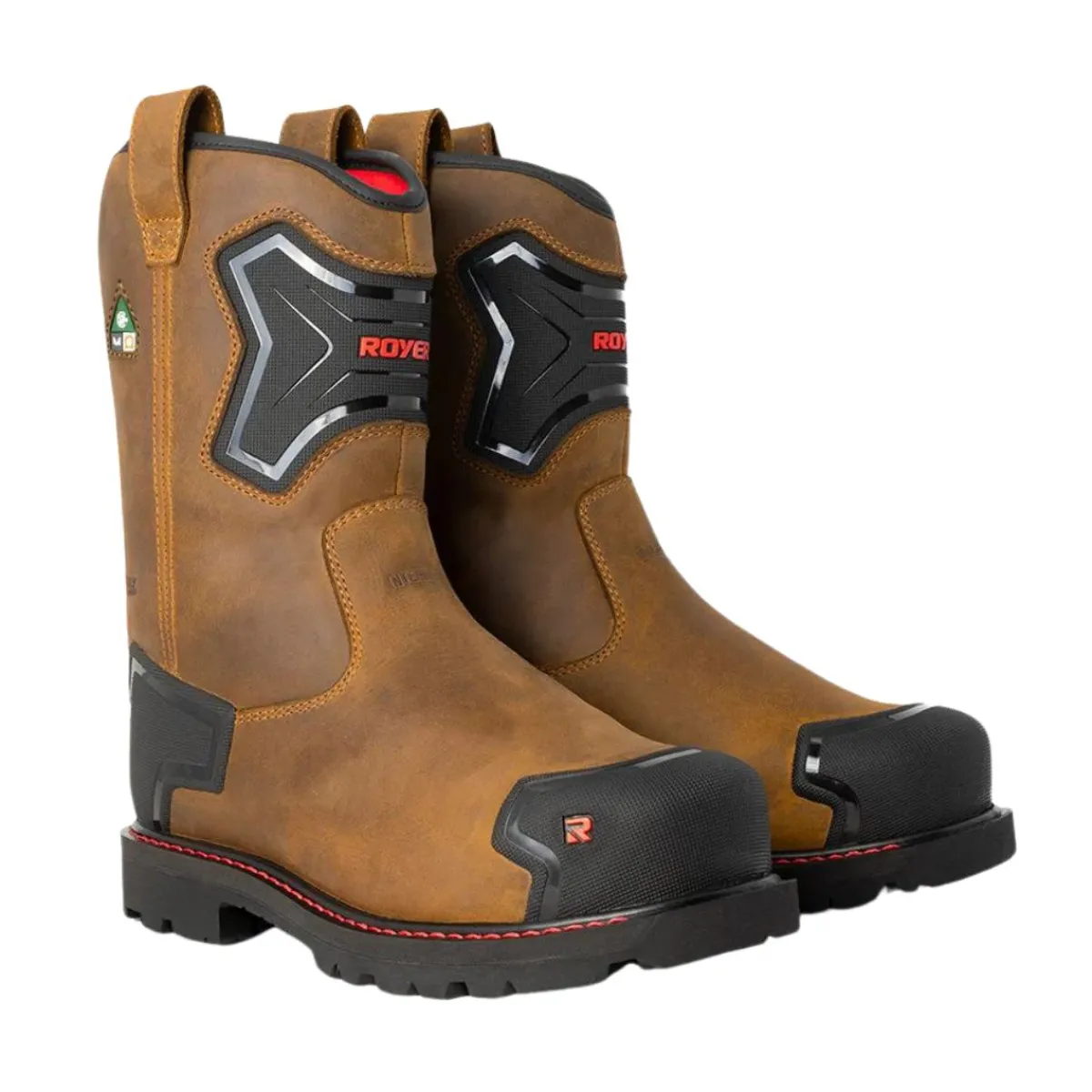 Royer Casual Shoes|Sandals And Mules<Men’s Wellington Interguard 2.0 Boots Brown