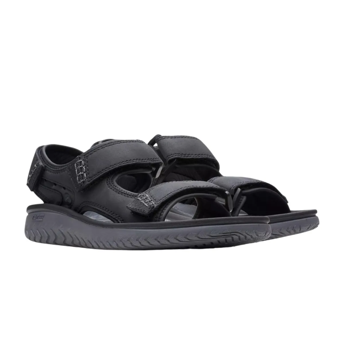 Clarks Casual Shoes|Sandals And Mules<Men's Wesley Bay Sandals Black