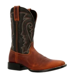 Durango Casual Shoes|Sandals And Mules<Men's Westward 11” Wide Square Toe Western Boots Inca Brown / Black