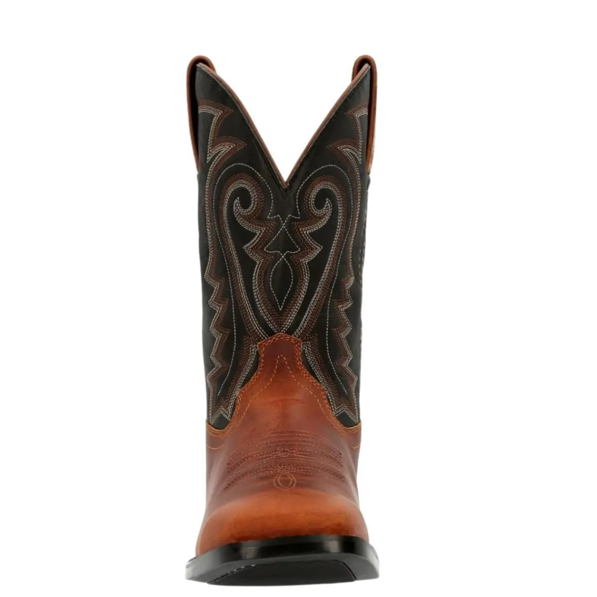 Durango Casual Shoes|Sandals And Mules<Men's Westward 11” Wide Square Toe Western Boots Inca Brown / Black