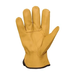 Tough Duck Safety Shoes|Work Outerwear<Men's WG07 Leather Driver Gloves Light Brown
