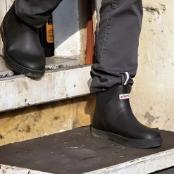 Xtratuf Casual Shoes|Sandals And Mules<Men's Wheelhouse Deck Boots Black