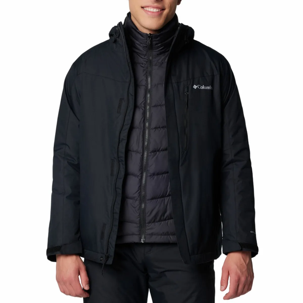 Columbia Insulated Jackets|Windbreaker Jackets<Men's Whirlibird™ V Interchange Jacket