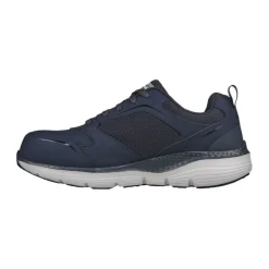 Skechers Casual Shoes|Sandals And Mules<Men's Wide Arch Fit SR - Angis Comp Toe Shoes Navy / Grey
