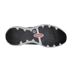 Skechers Casual Shoes|Sandals And Mules<Men's Wide Arch Fit SR - Angis Comp Toe Shoes Navy / Grey