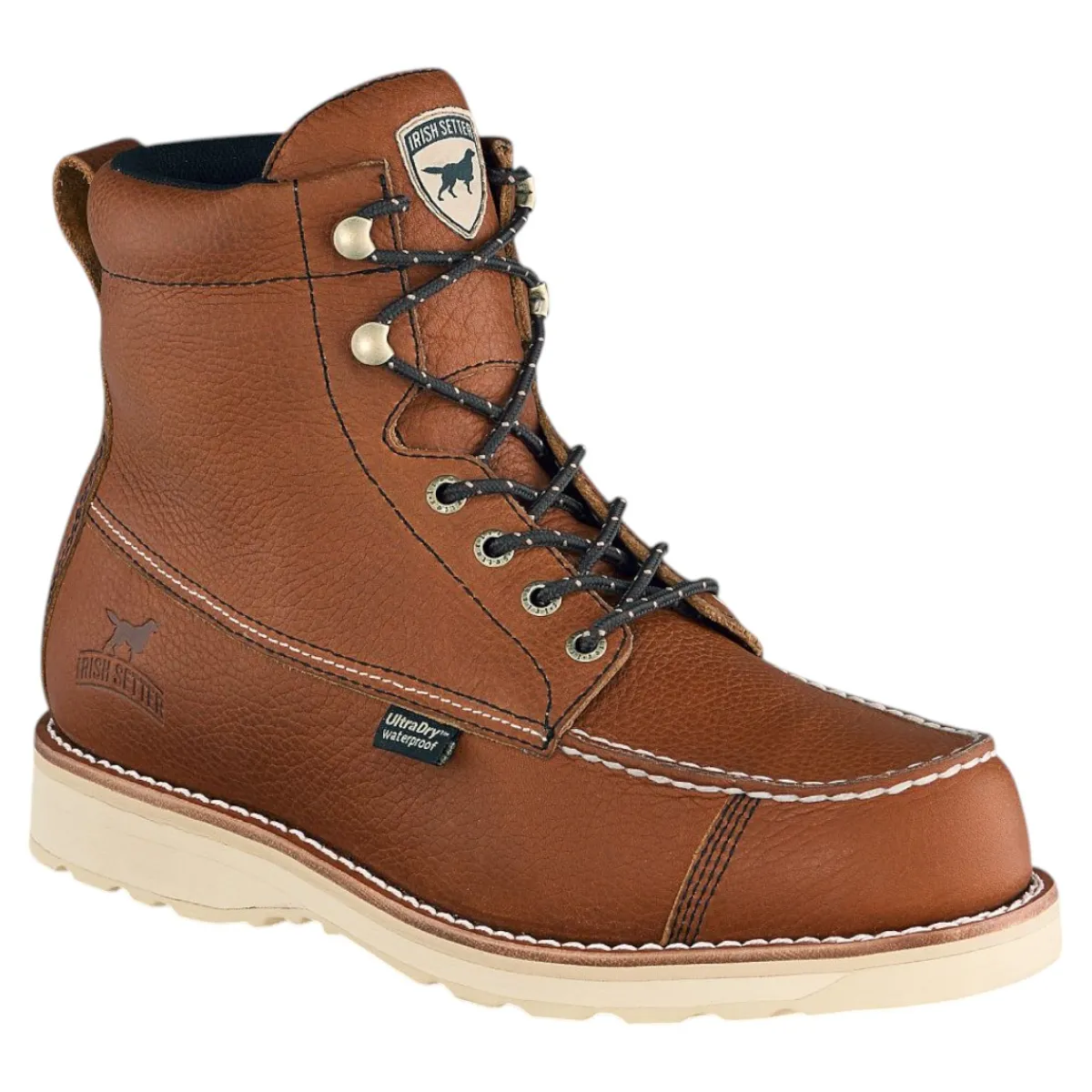 Irish Setter Casual Shoes|Sandals And Mules<Men's Wingshooter 7-inch Waterproof Leather Boots Tan