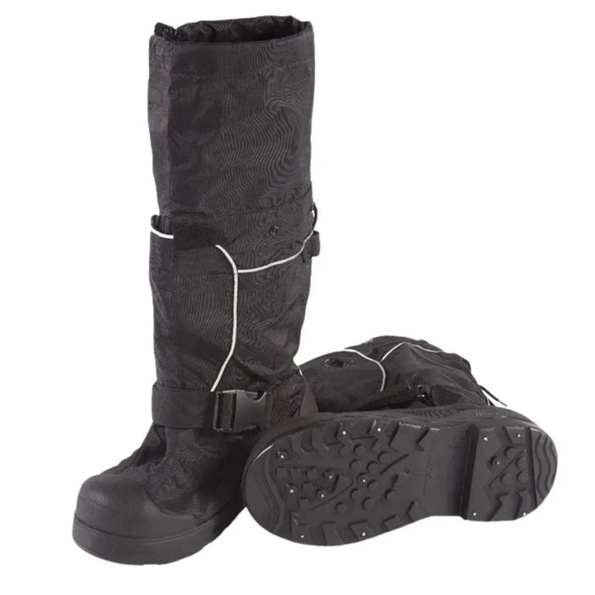 Tingley Casual Shoes|Sandals And Mules<Men's Winter-Tuff Orion XT Ice Traction Overshoe Gaiter Black