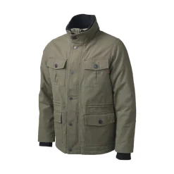 Tough Duck Safety Shoes|Work Outerwear<Men's WJ44 Sherpa-Lined Duck Cargo Jacket Olive