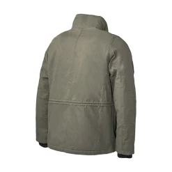 Tough Duck Safety Shoes|Work Outerwear<Men's WJ44 Sherpa-Lined Duck Cargo Jacket Olive