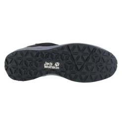 Jack Wolfskin Casual Shoes|Sandals And Mules<Men's Woodland 2 Texapore Low Shoes Black/Yellow