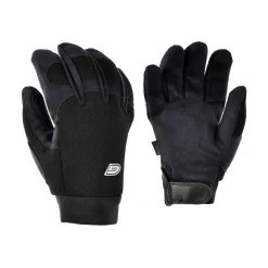 10/4 Job Safety Shoes|Work Outerwear<Men's 24-801 Work Gloves Black