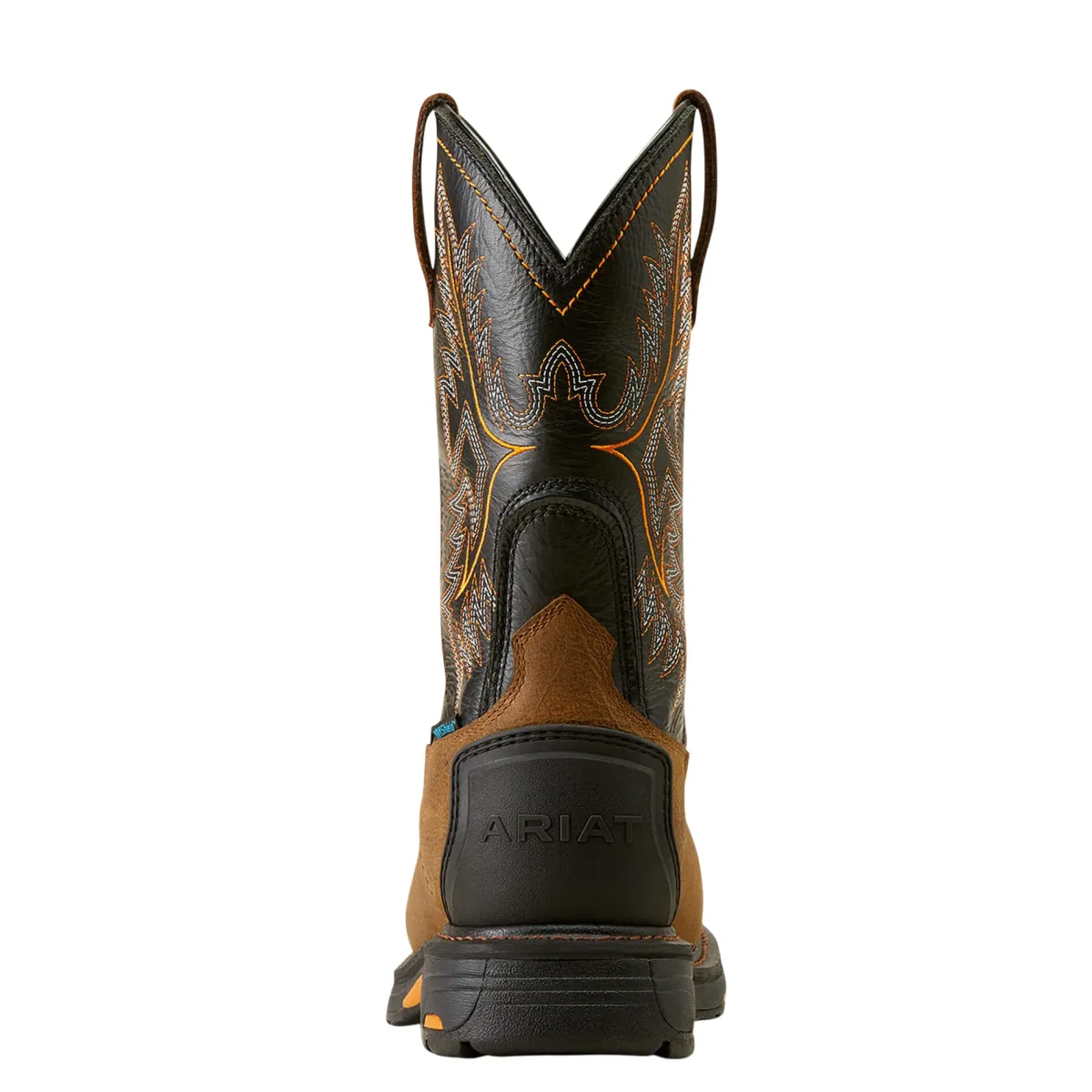 Ariat Safety Shoes|Work Outerwear<Mens WorkHog XTR 11 Rye Brown/Black