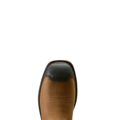 Ariat Safety Shoes|Work Outerwear<Mens WorkHog XTR 11 Rye Brown/Black