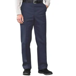 Premium Uniforms Safety Shoes|Work Outerwear<Men’s Work Pants Navy