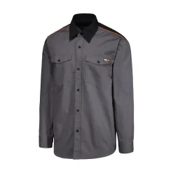 10/4 Job Safety Shoes|Work Outerwear<Men's 25-750 Work Shirt Grey