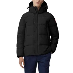 Canada Goose Insulated Jackets|Windbreaker Jackets<Men's Wyndham Parka Black