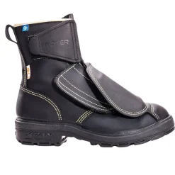 Royer Safety Equipment|Safety Shoes<Men's 8'' Xpan Realflex Security Boots Black