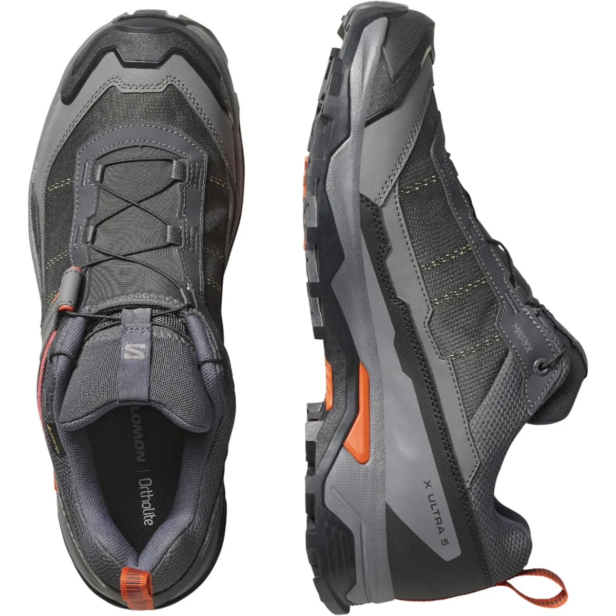 Salomon Casual Shoes|Sandals And Mules<Men's X Ultra 5 Gore-Tex Shoes Asphalt / Castlerock