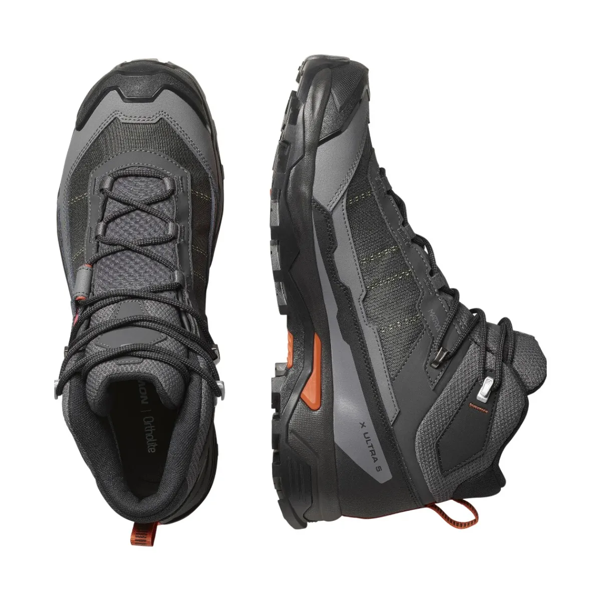Salomon Casual Shoes|Sandals And Mules<Men's X Ultra 5 Mid Gore-Tex Boots Asphalt / Castlerock