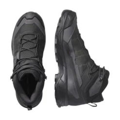 Salomon Casual Shoes|Sandals And Mules<Men's X Ultra 5 Mid Wide GORE-TEX Hiking Shoes Black / Asphalt / Castlerock