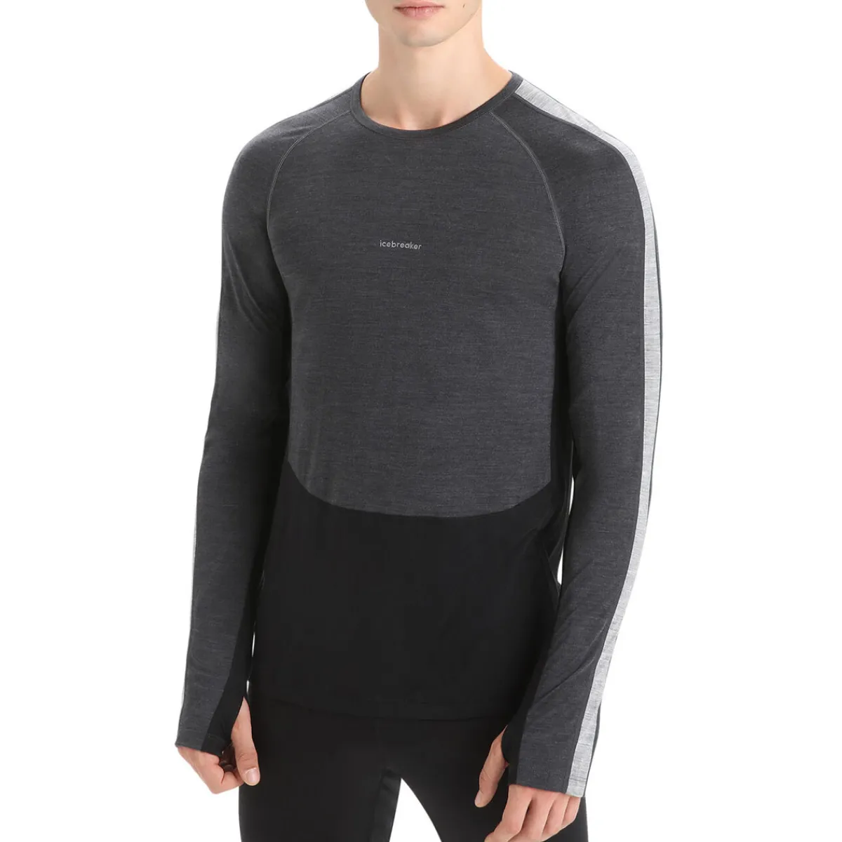 Icebreaker Boxers And Panties|Socks<Men's 125 ZoneKnit Long Sleeve Crewe Thermal Top