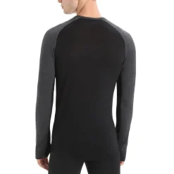 Icebreaker Boxers And Panties|Socks<Men's 125 ZoneKnit Long Sleeve Crewe Thermal Top