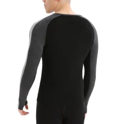 Icebreaker Boxers And Panties|Socks<Men's 200 ZoneKnit Merino Long Sleeve Crewe
