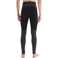 Icebreaker Boxers And Panties|Socks<Men's 125 ZoneKnit Merino Thermal Leggings Black/Jet Heather