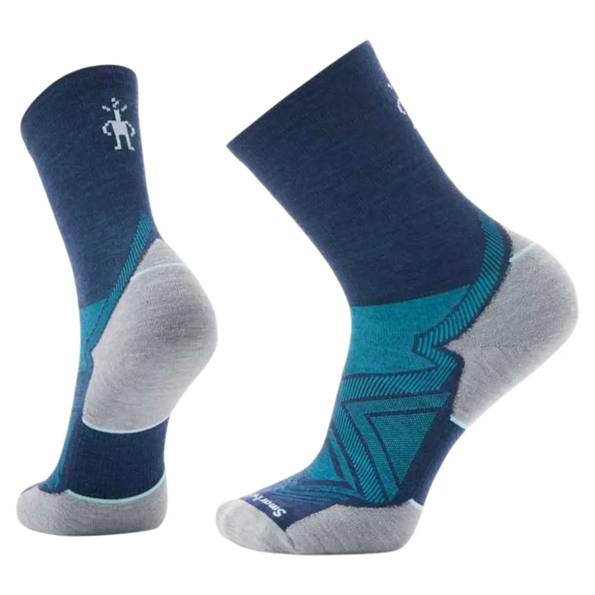 Mid-Calf Targeted Cushioning Run Socks