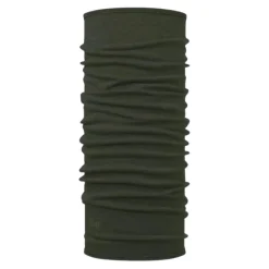 Buff Sweaters|Shirts<Midweight Solid Neckwear Bark