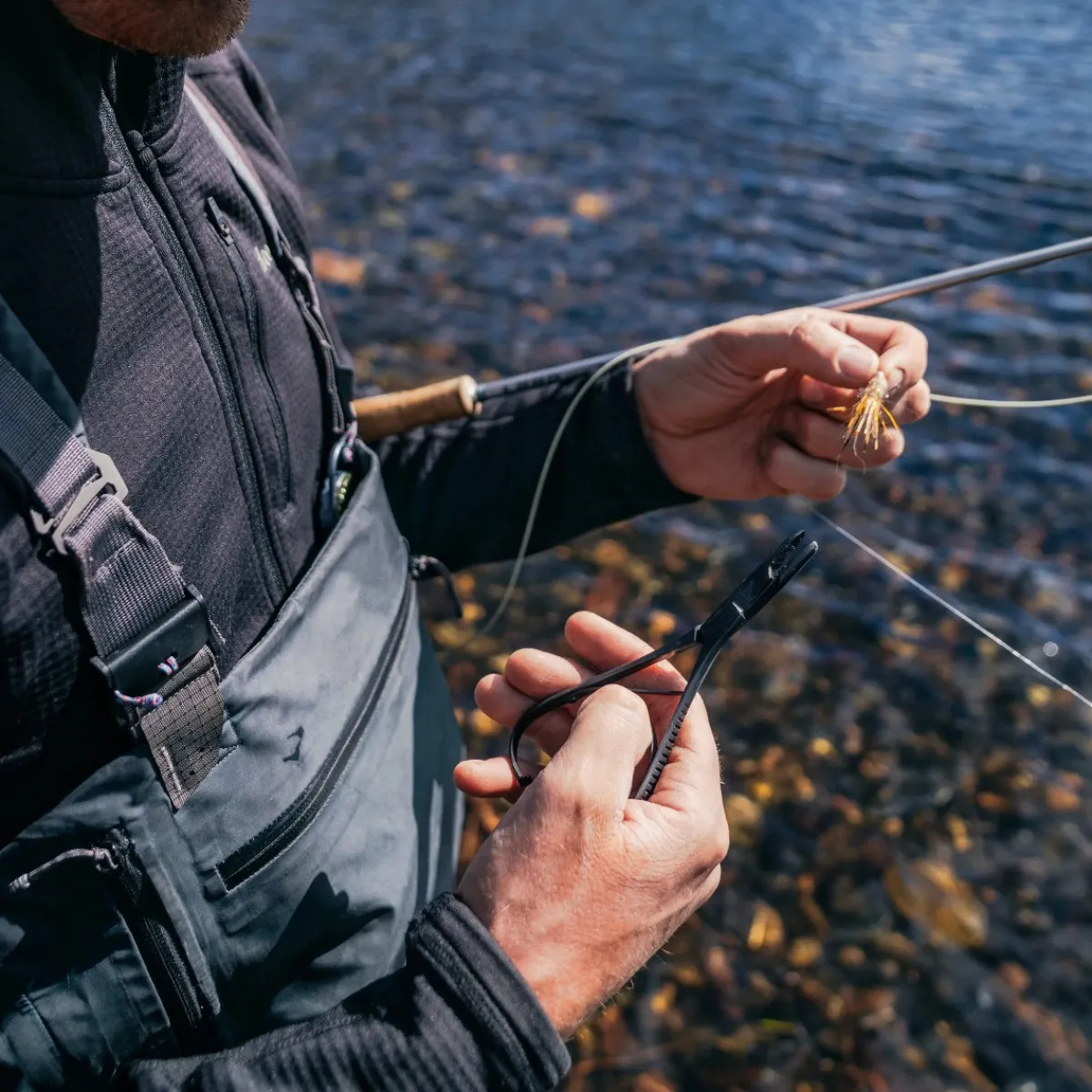 Hooké Waders And Wading Boots|Fishing Shirts And T-Shirts<Mitten Scissor Clamp Black