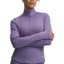 Motion half-zip sweater for women
