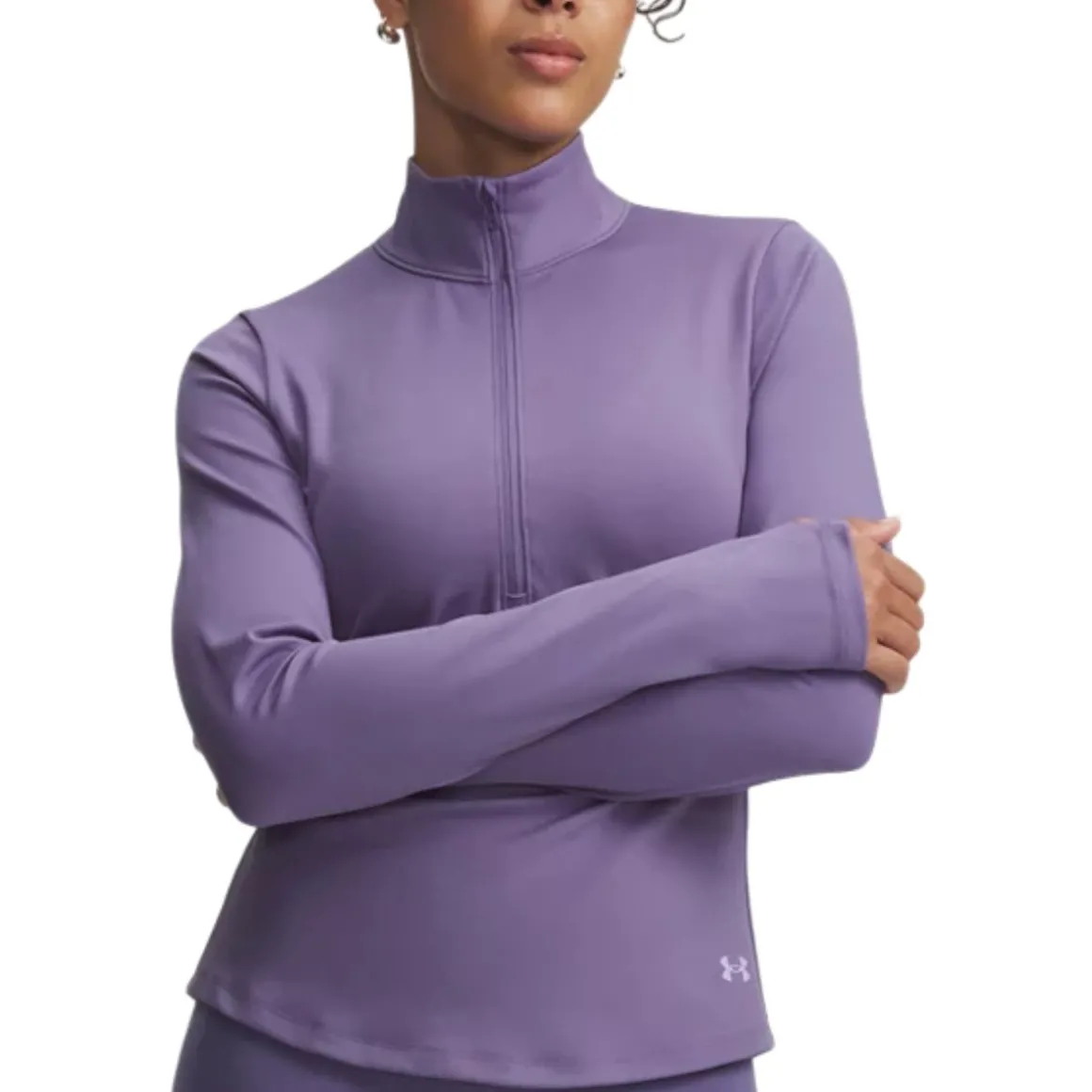 Motion half-zip sweater for women