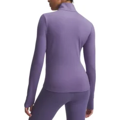 Under Armour Sweaters|Shirts<Motion half-zip sweater for women Purple Luxe / White