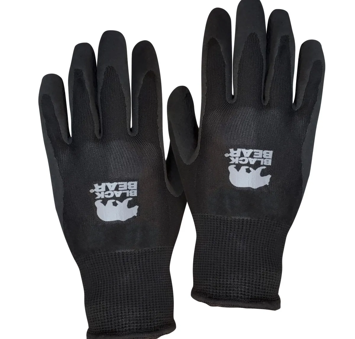 Black Bear Safety Shoes|Work Outerwear<Multi Purpose Gloves Black