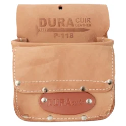 Dura Cuir Safety Shoes|Work Outerwear<Nail Pouch With Pocket Natural