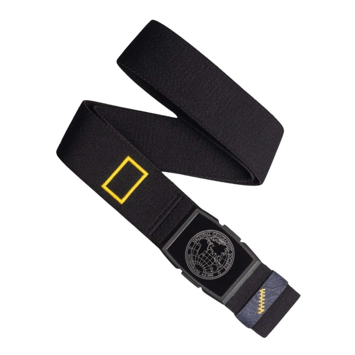 Arcade Belts|Hats And Caps<National Geographic 1888 Belt Black