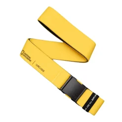 Arcade Belts|Hats And Caps<National Geographic Collective Belt Yellow