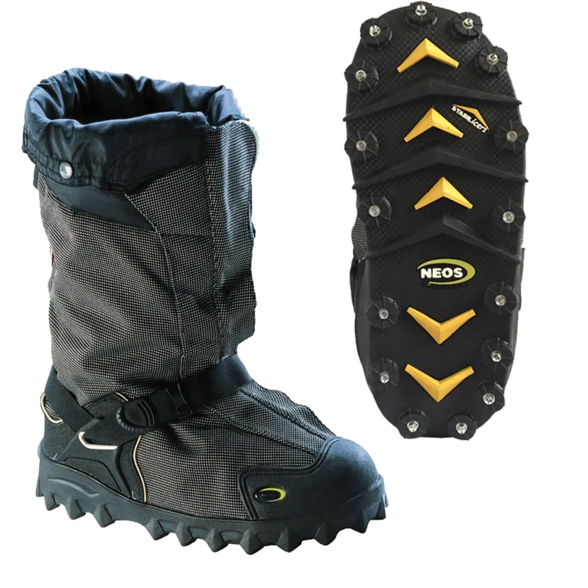 Navigator 5 Overshoes With STABILicers.