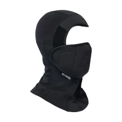 Kombi Belts|Hats And Caps<Neo Guard Balaclava with Detachable Mask Black