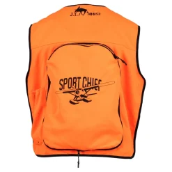 Sportchief Shirts And Sweaters|Vests And Accessories<Hunting Bib with Integrated Backpack Orange