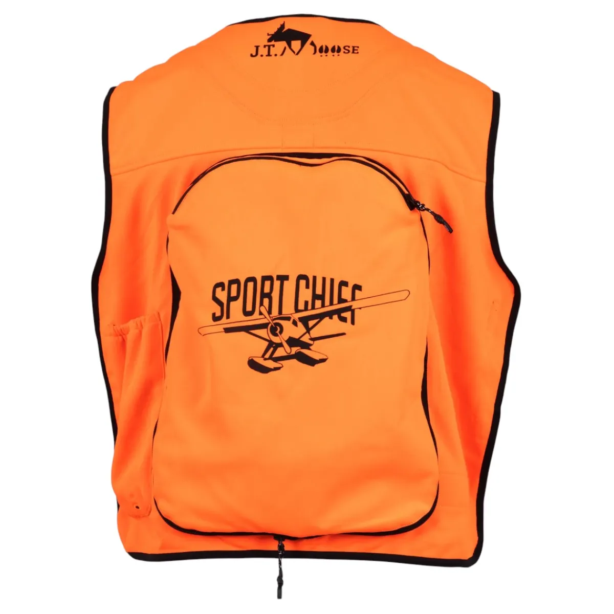 Sportchief Shirts And Sweaters|Vests And Accessories<Hunting Bib with Integrated Backpack Orange