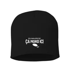 En Mauricie ça mord ici Sweaters|Shirts<Outfitters Mauricie Tuque Black