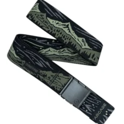 Arcade Belts|Hats And Caps<Out Of Range Belt 306 Ivy Green
