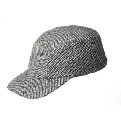 Crown Cap Belts|Hats And Caps<Patterned Ski Cap Salt Pepper