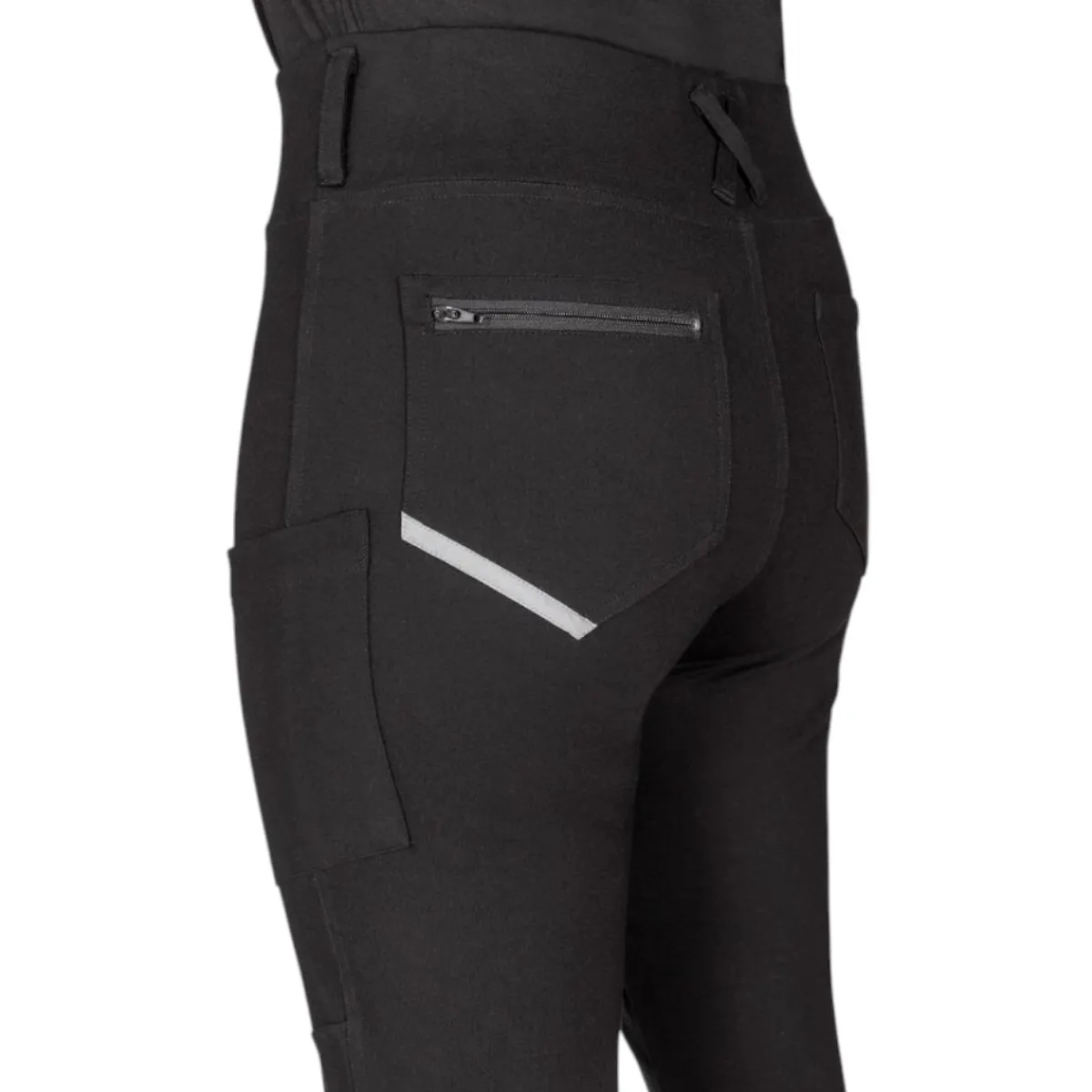 Pilote & Filles Safety Equipment|Safety Shoes<PF8004 Utility Legging Pants Black