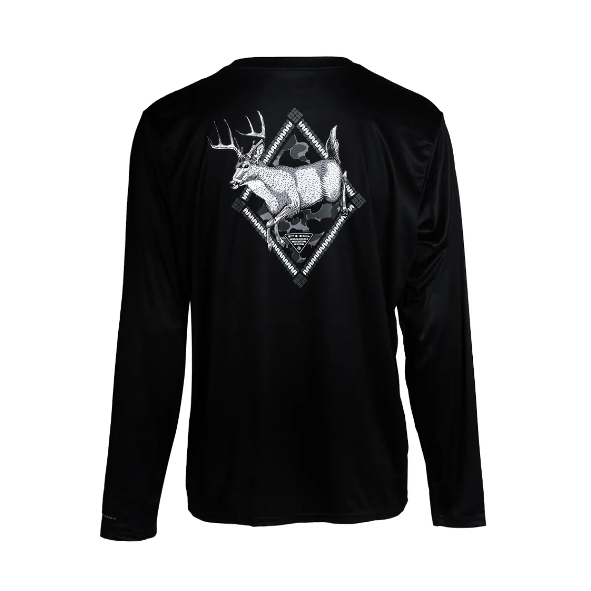 Columbia Shirts|Swimwear<PHG Terminal Shot Long Sleeve Shirt Black