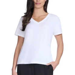 Pima V-Neck T-Shirt