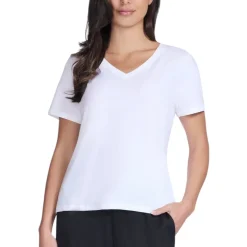 Skechers Sweaters|Shirts<Pima V-Neck T-Shirt