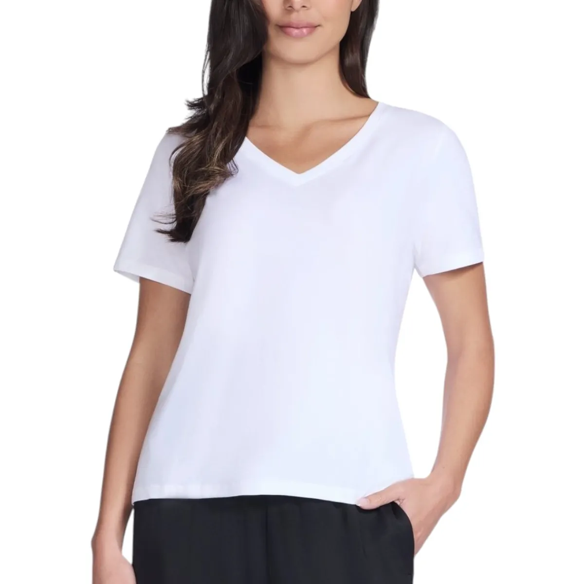 Skechers Sweaters|Shirts<Pima V-Neck T-Shirt